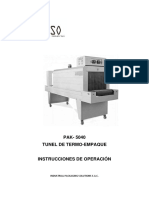 PAK-5040 Tunel de Termo-Empaque: Industrial Packaging Solutions S.A.C