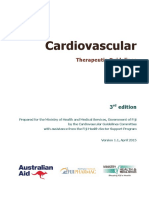 Cardiovascular Drug Guidelines