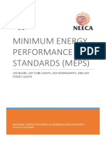 LED MEPS & Registration