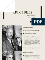 Faulkner - Krik I Bijes