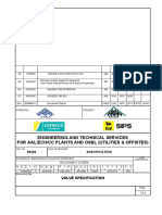 Engineering and Technical Services For Aal/Ech/Cc Plants and Osbl (Utilities & Offsites)