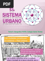 El Sistema de Ciudades-Presentacion Slideshare