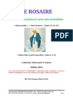 Rosaire Offrandes