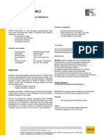 Chryso Delta D811: New Generation Plasticizing Admixture