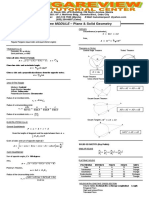 Plane and Solid Review Module Nov2020final