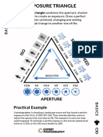 Exposure Triangle