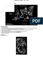 Timing Belt: Service and Repair Timing Belt Removal and Installation