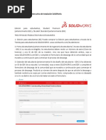 Instructivo de Instalación SolidWorks