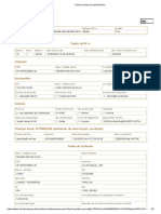 Dados Da NF-e: Chave de Acesso Número NF-e Versão