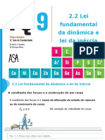 Lei Fundamental Da Dinâmica e Lei Da Inércia