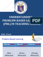 Understanding Problem-Based Learning (PBL) in Teaching Science