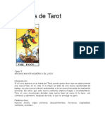 Apuntes de Tarot Rider