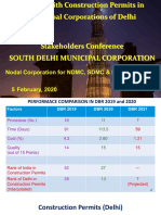 Nodal Corporation For NDMC, SDMC & EDMC For EODB 5 February, 2020