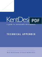 KENT Design Guide 2000 Technical Appendix