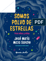 Somos Polvo Estrellas para Ninos y Ninas Extracto Web