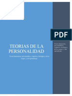 Trabajo - Teorias de La Personalidad