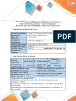 FUNDAMENTOS DE ECONOMIA - Tarea 2 - Comprender El Objeto y Método de La Ciencia Económica