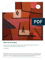 How To Be Angry - Psyche Guides