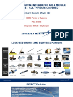 Lockheed Martin: Integrated Air & Missile Defence - All Threats Covered