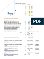 Channel Design AISC