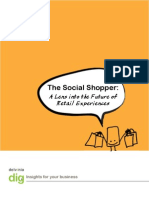 The Social Shopper: A Lens Into The Future of Retail Experiences