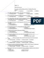 English Learning Strand 1 (Module 6 - 7)