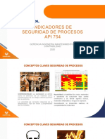 Capítulo 2 Indicadores de Seguridad de Procesos - Api 754 V1