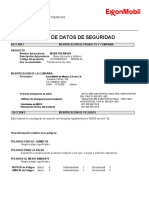 ACEITE TERMICO MSDS - 936220 Mobiltherm 605