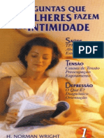 H. Norman Wright - Perguntas Que As Mulheres Fazem Na Intimidade 1