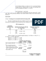 Assume The Same Information For Northern Defense As in Exercise 10