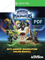 Skylanders® Imaginators Online Manual