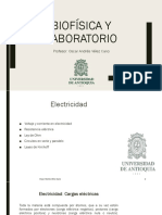 Biofisica Electricidad