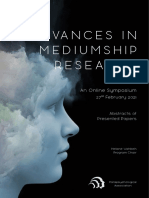 Advances in Mediumship Research - Abstracts of Presented Papers