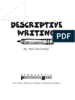 Descriptive Writing