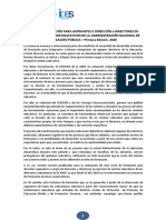 ANEP - CFE-IPES Formacion para Directores