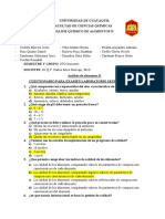 Cuestionario para El Exámen de Laboratorio 2° Parcial Aqa Ii