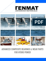 Advanced Composite Bearings & Wear Parts For Hydro Power