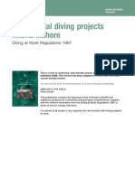 HSE Commercial Diving Projects Inland Code of Practice1