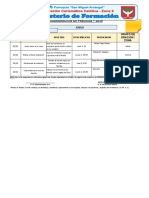 Programación de Prédicas de Diciembre