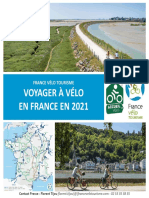 Dossier de Presse France Vélo Tourisme - 2021