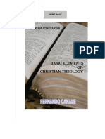 Basic Elements of Christian Theology