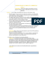 Crecimiento Demografico e Impacto Ambiental