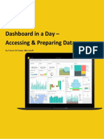 Lab 1 - Accessing and Preparing Data Steps 