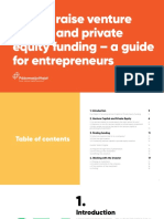 How To Raise Venture Capital and Private Equity Funding - A Guide For Entrepreneurs