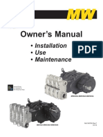 Water Pump - General MW Series Owners (Rev.F)