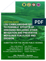 LGU CAMALANIUGAN Position Paper