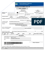 Income Tax Payment Challan: PSID #: 35390320