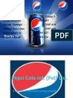 Pepsi Cola International