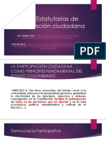 Tema de La Participacion Ciudadana