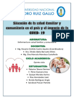 Situación de La Salud Familiar y Comunitaria en El País y El Impacto de La COVID 19 1